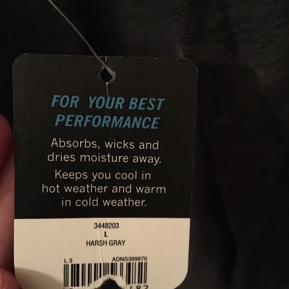 Long Sleeve Men’s Athletic Shirt - Picture 3 of 3